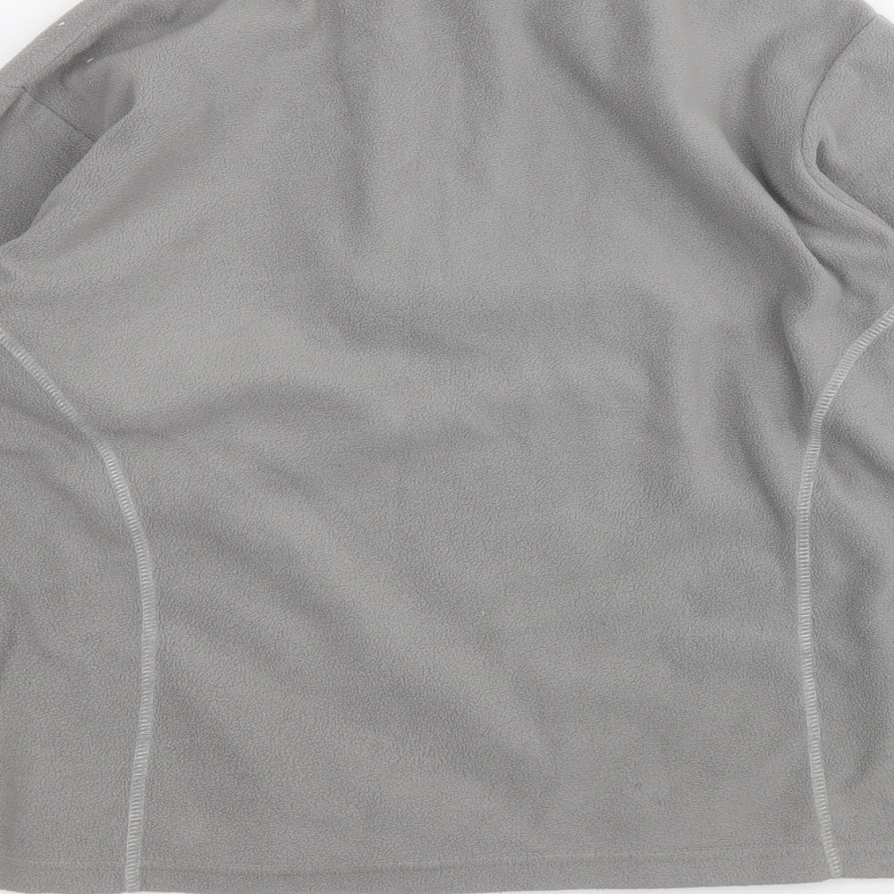 Crane Womens Grey   Jacket  Size M  Zip