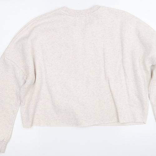 Primark Womens Pink  Polyester Pullover Sweatshirt Size XS