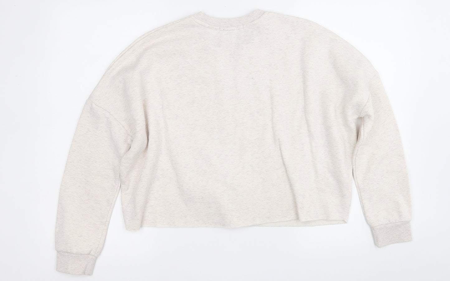 Primark Womens Pink  Polyester Pullover Sweatshirt Size XS
