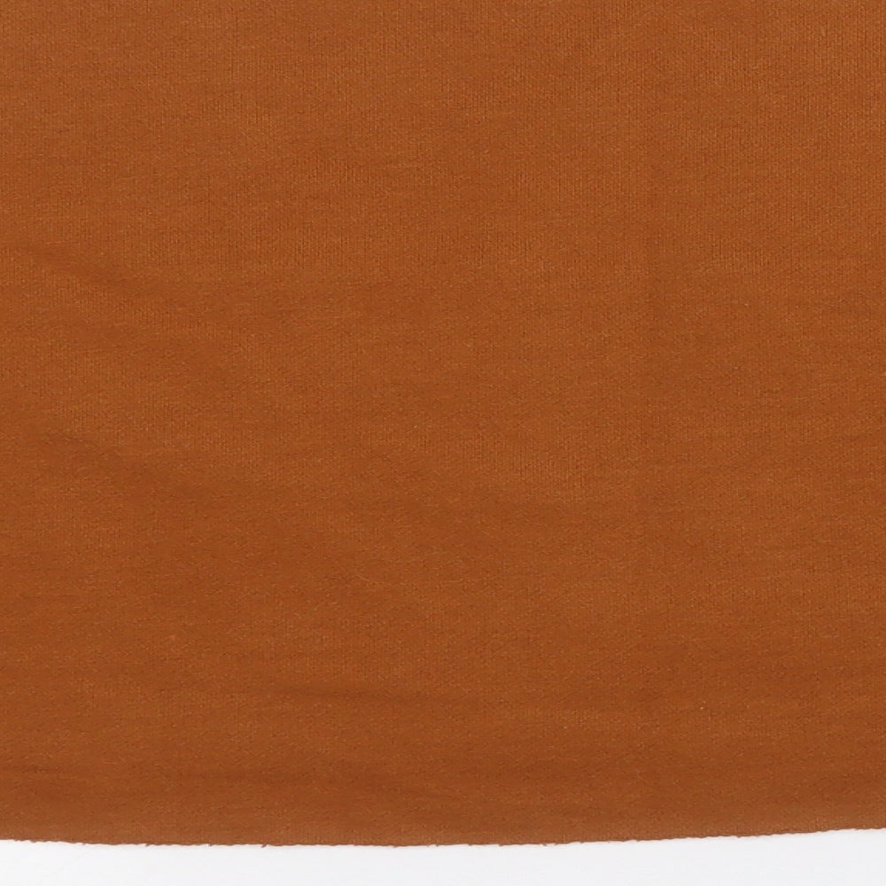 Primark Womens Brown  Polyester Pullover Sweatshirt Size XS   - Choose Kindness