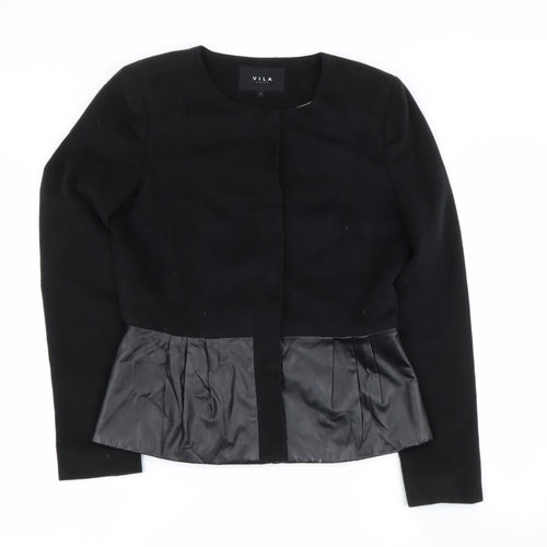 VILA Womens Black   Jacket  Size S