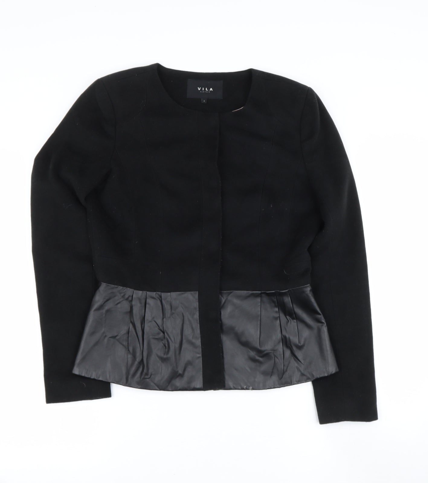 VILA Womens Black   Jacket  Size S
