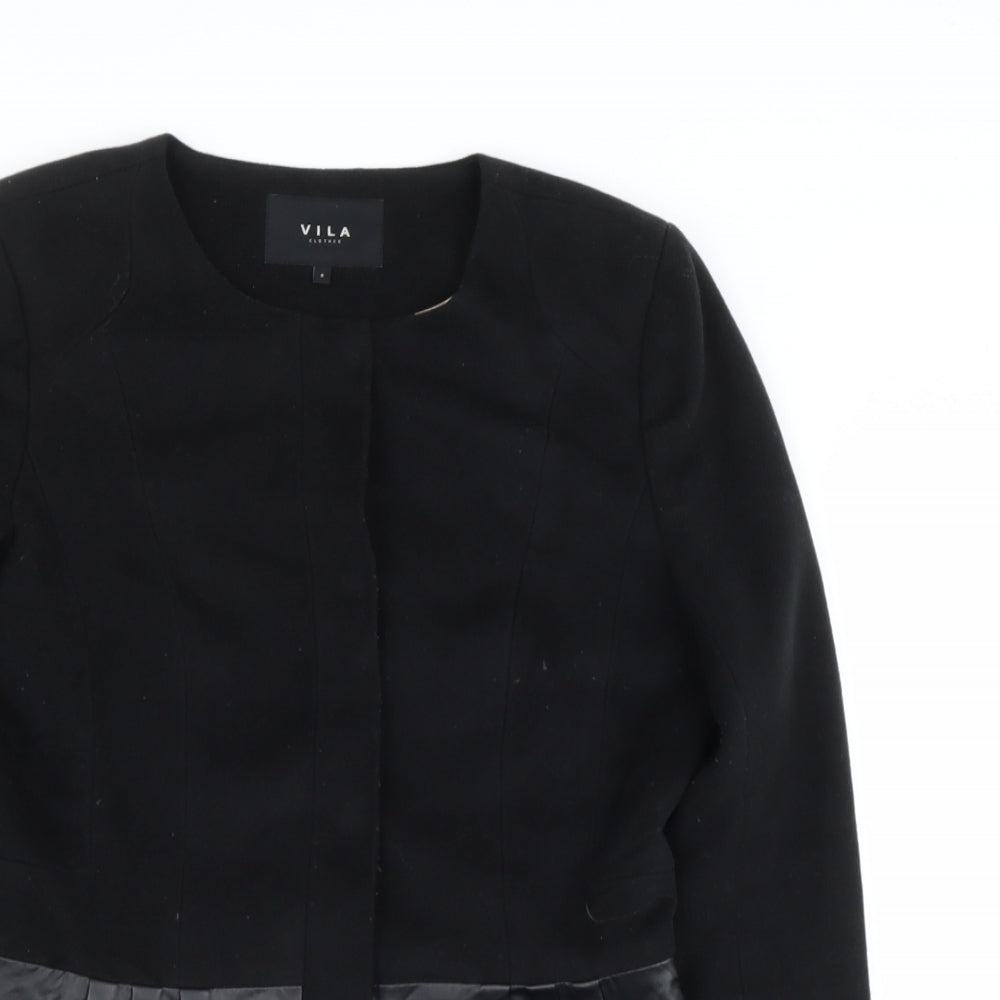 VILA Womens Black   Jacket  Size S