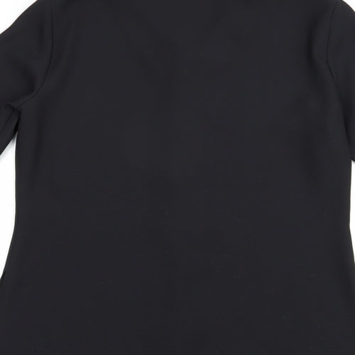 Berkertex Womens Black   Jacket Blazer Size 12  Button