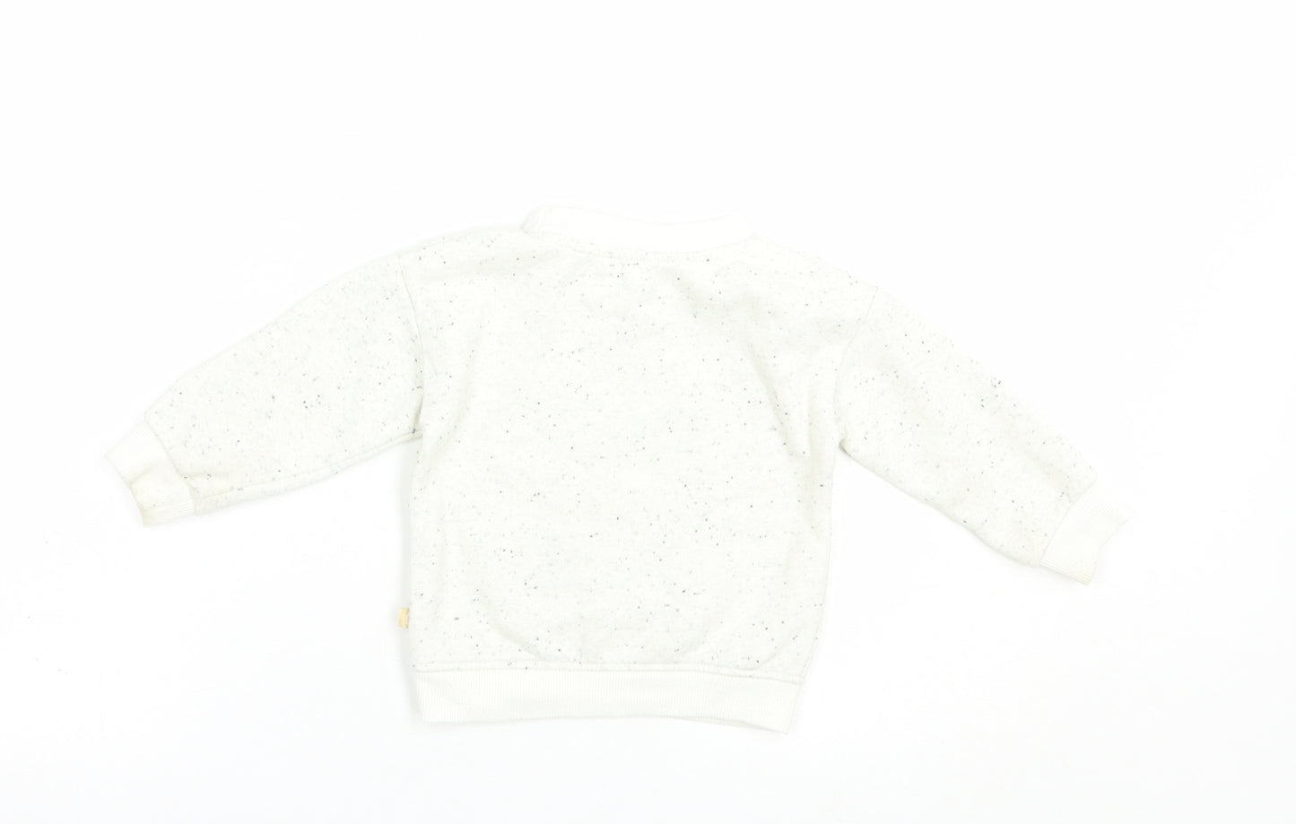 Primark Baby Ivory  Cotton Pullover Jumper Size 12-18 Months  Pullover - Mu Crew