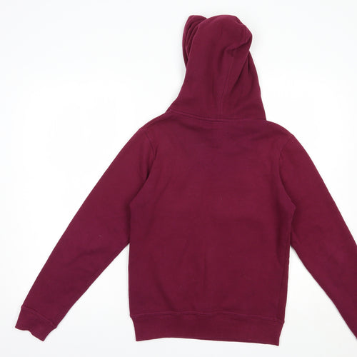Primark Womens Purple  Cotton Pullover Hoodie Size 6  Pullover - Mickey Mouse
