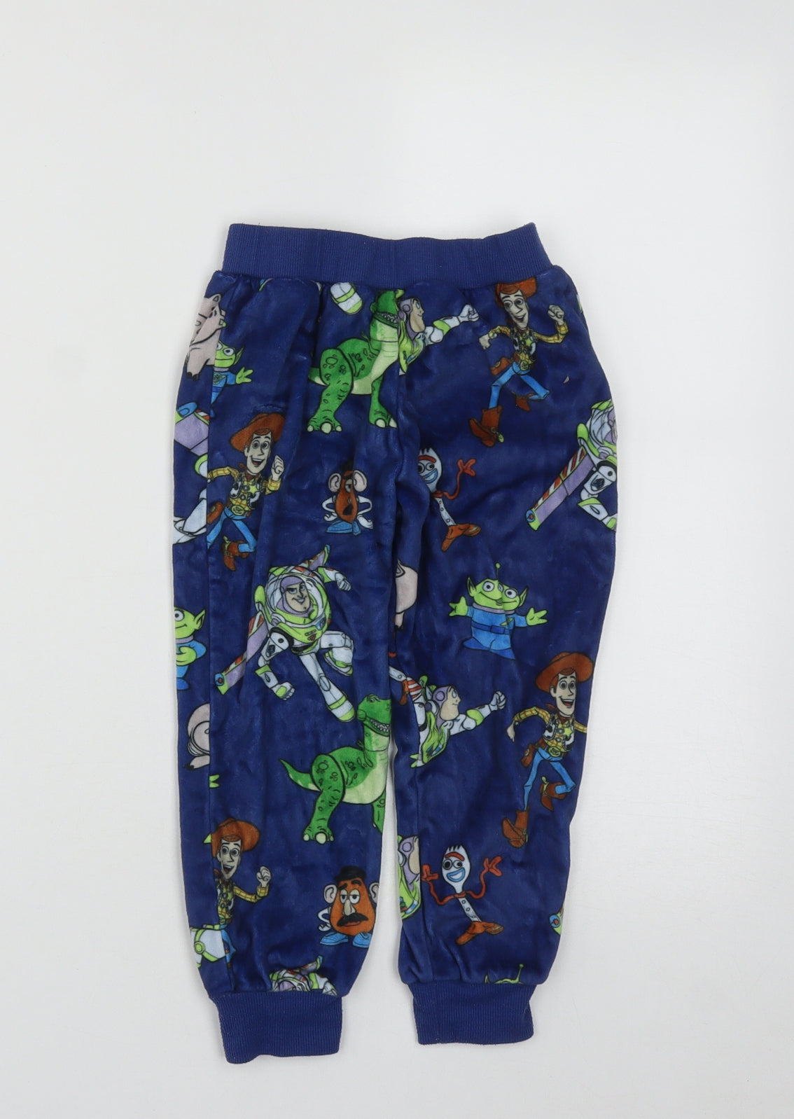 F&F Boys Blue Solid Polyester  One Piece Size 4-5 Years   - Toy Story