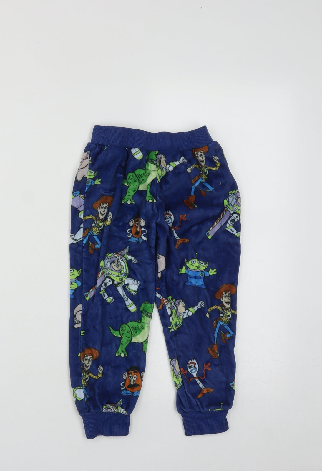 F&F Boys Blue Solid Polyester  One Piece Size 4-5 Years   - Toy Story