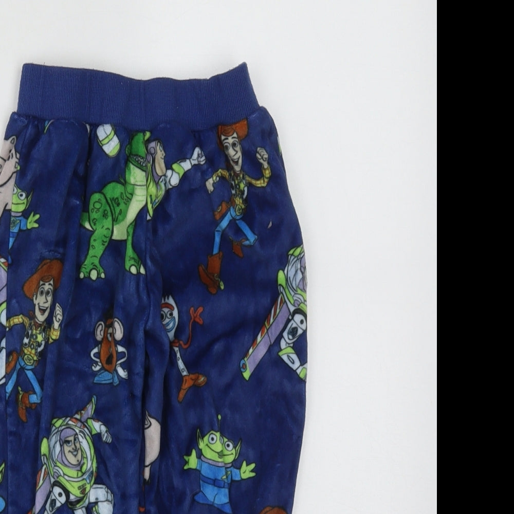 F&F Boys Blue Solid Polyester  One Piece Size 4-5 Years   - Toy Story