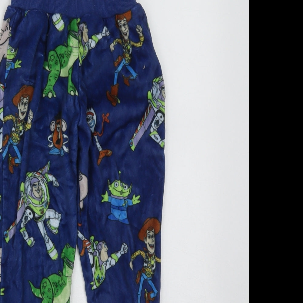 F&F Boys Blue Solid Polyester  One Piece Size 4-5 Years   - Toy Story