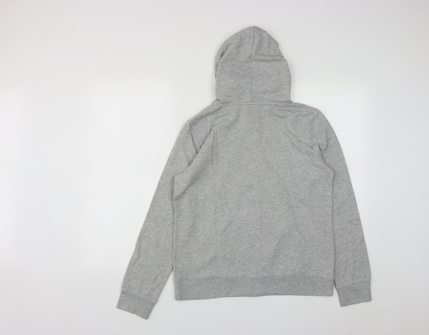 Gap Womens Grey Striped Cotton Full Zip Hoodie Size S  Zip