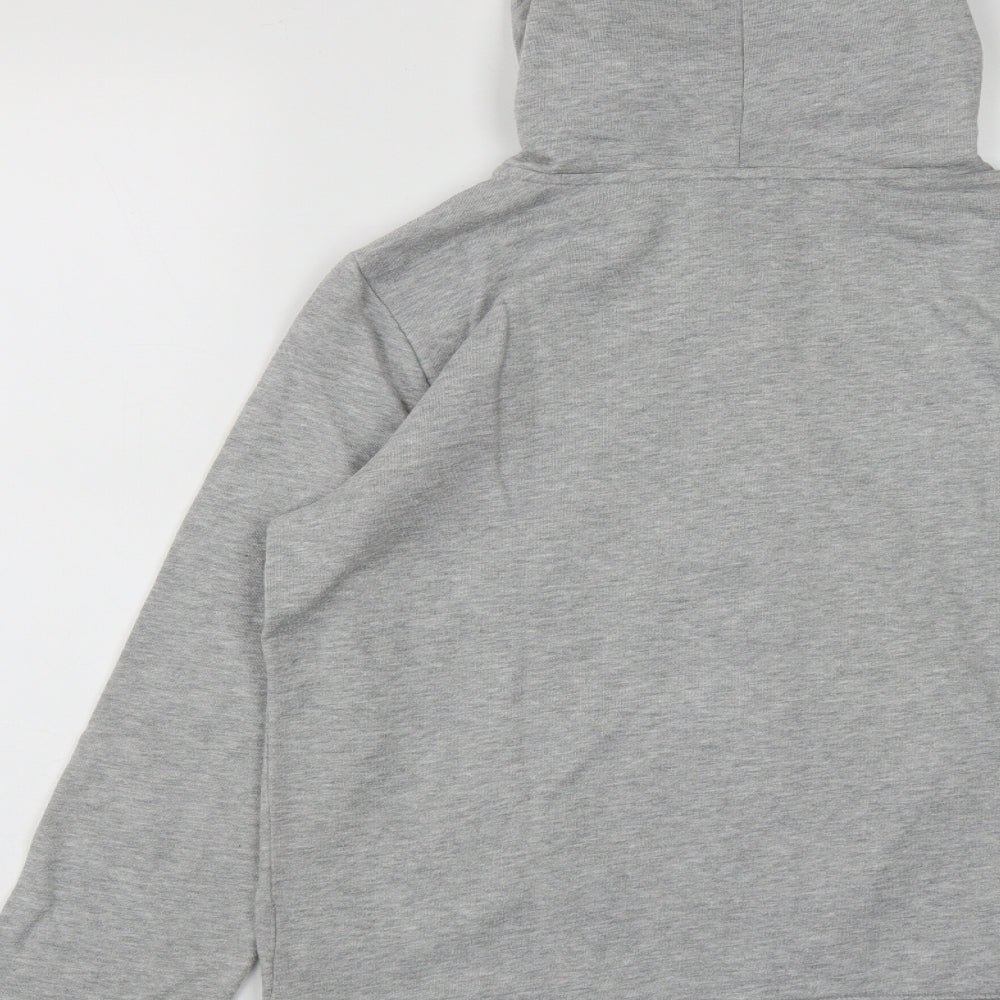 Gap Womens Grey Striped Cotton Full Zip Hoodie Size S  Zip