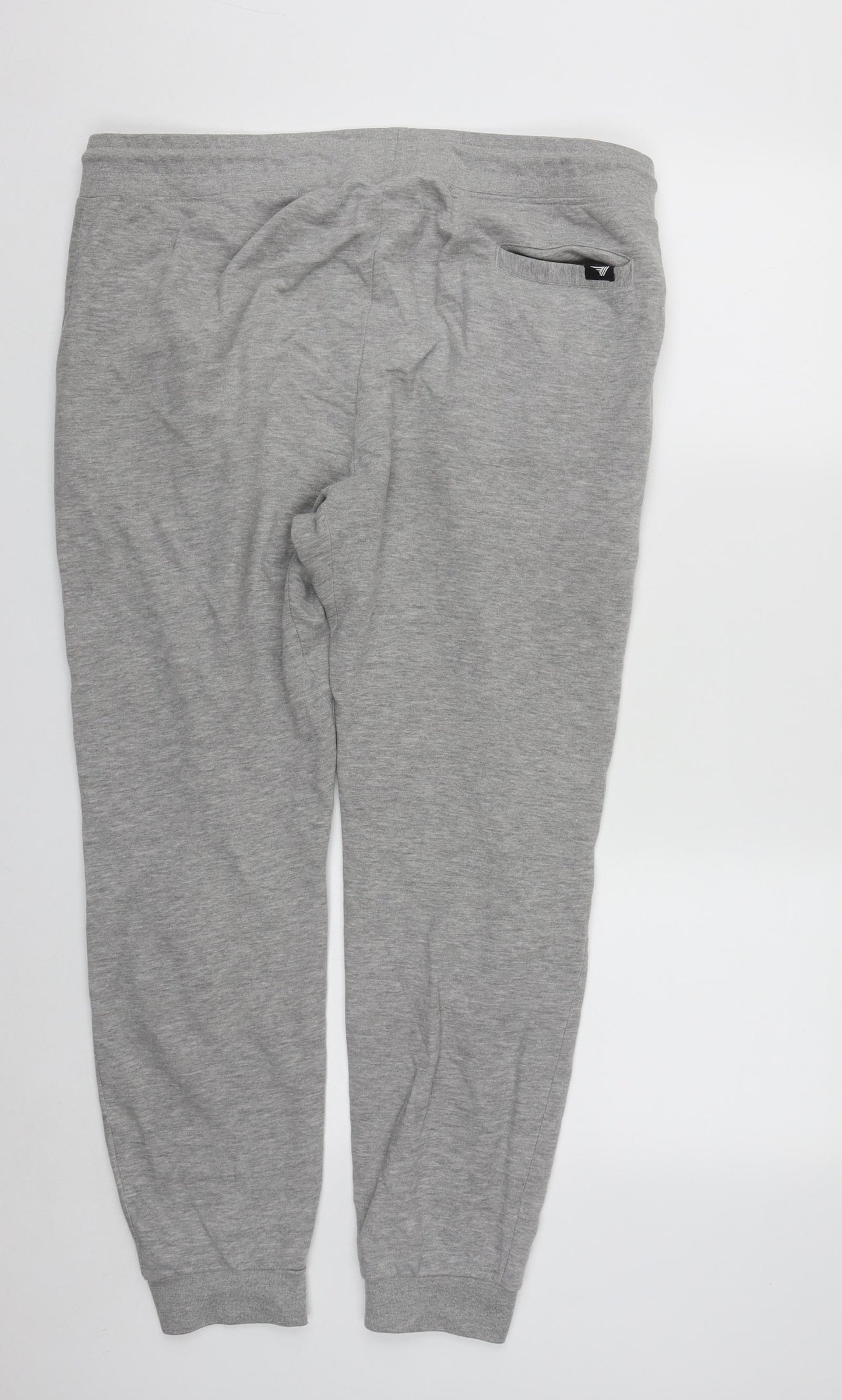 Gola Mens Green  Polyester Jogger Trousers Size 38 in L29 in Regular Drawstring