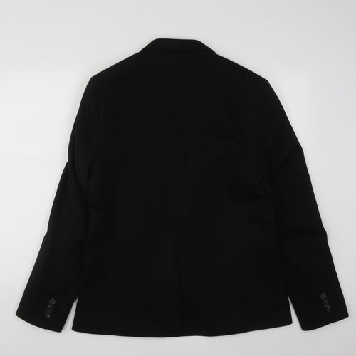 Daily Outfit Womens Black   Jacket  Size M  Button