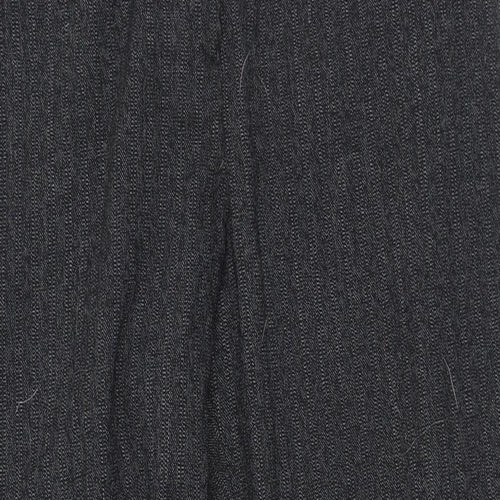 NEXT Womens Grey  Polyester Trousers  Size 16 L30 in Regular