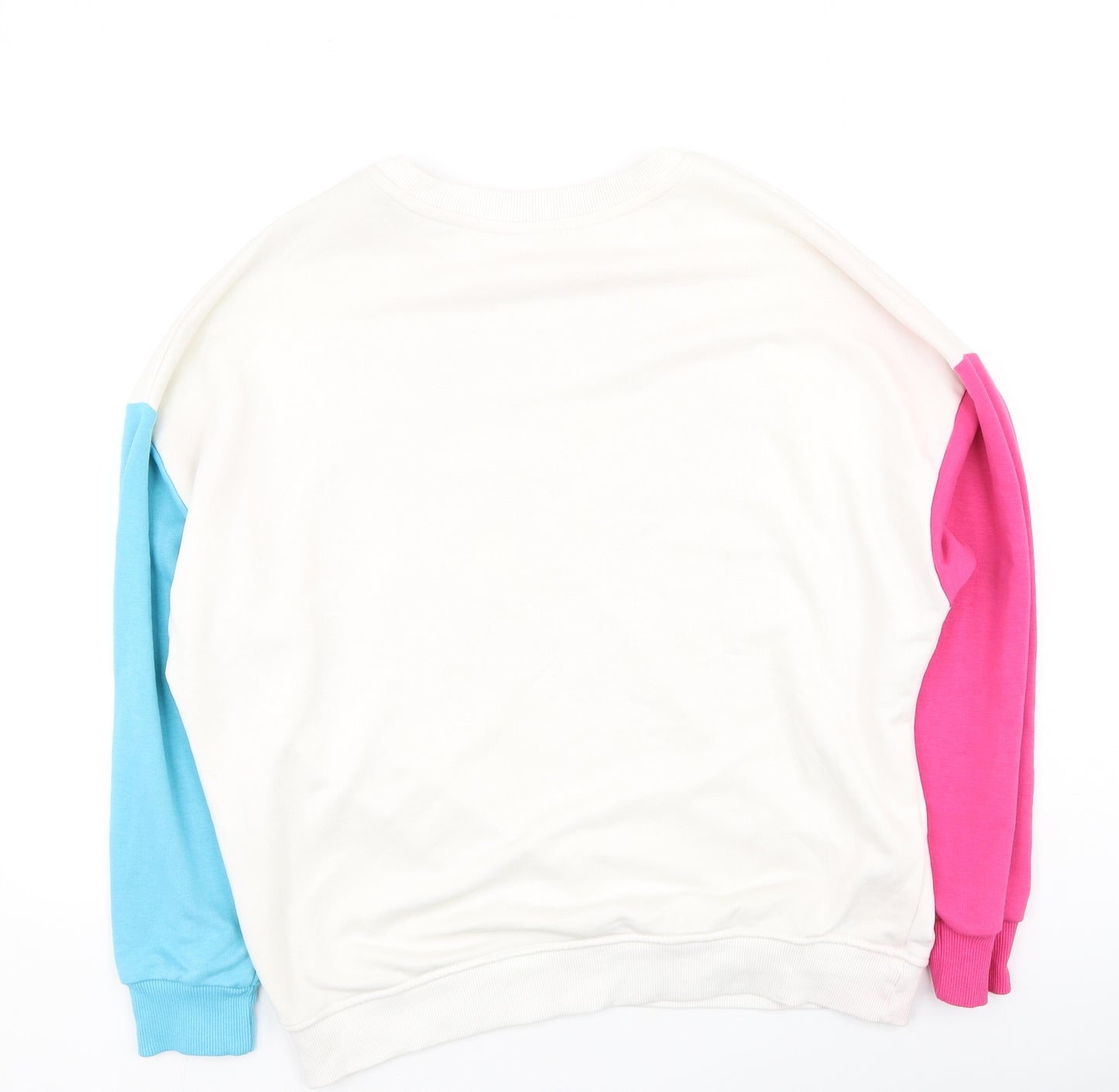 Primark  Womens Multicoloured  Polyester Pullover Sweatshirt Size XS