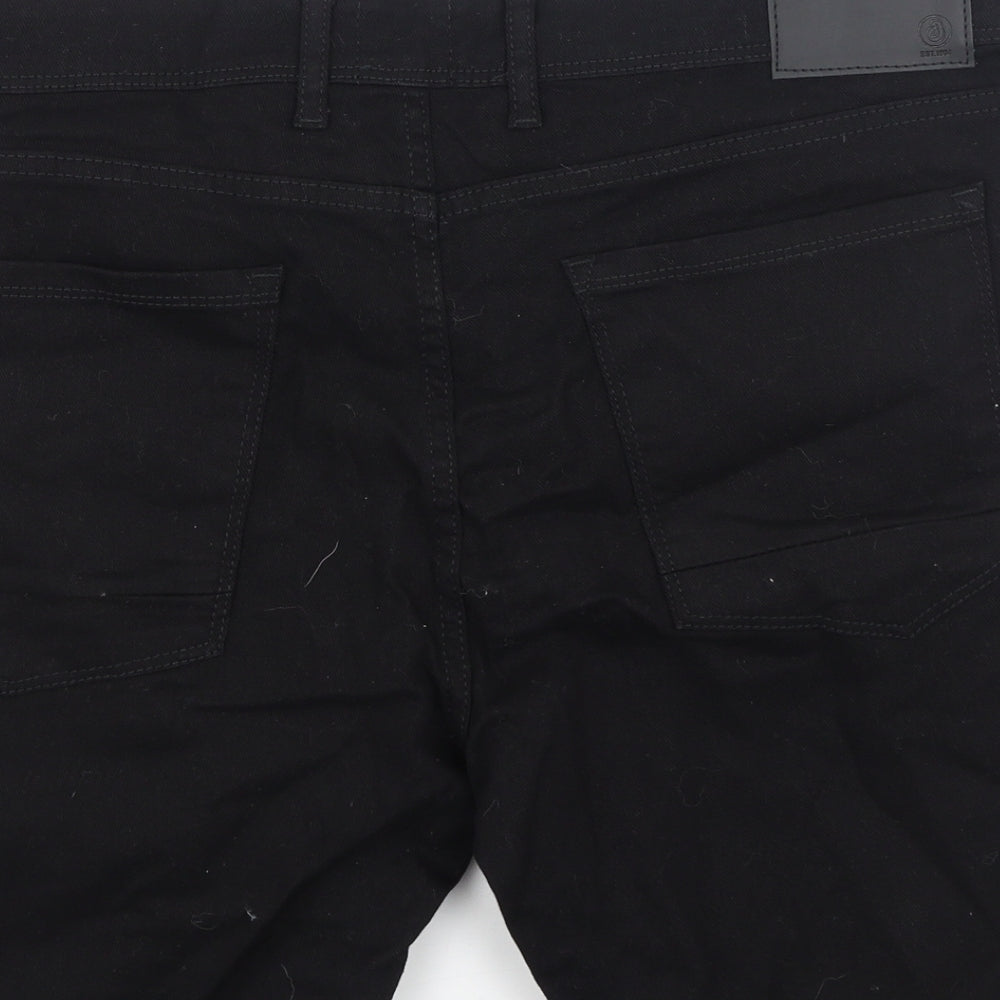 Burton Mens Black  Cotton Chino Shorts Size 36 L8 in Regular