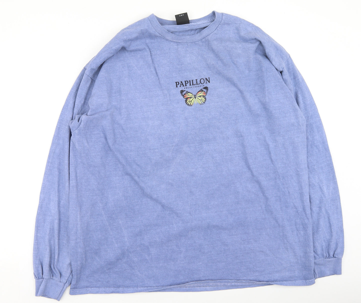 Urban Outfitters Womens Blue  Polyester Pullover Sweatshirt Size L