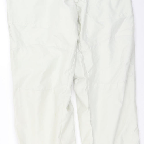 Cotton Traders Womens Beige  Polyester Trousers  Size M L32 in Regular