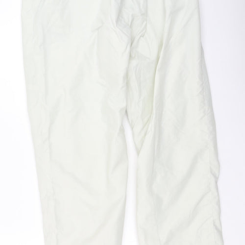 Cotton Traders Womens Beige  Polyester Trousers  Size M L32 in Regular