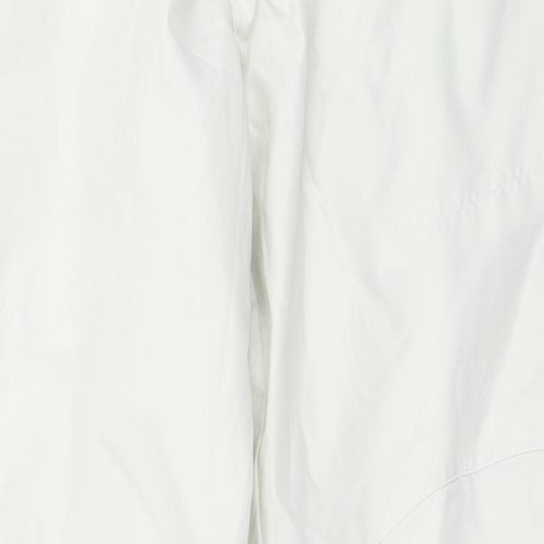 Cotton Traders Womens Beige  Polyester Trousers  Size M L32 in Regular