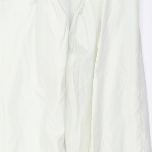 Cotton Traders Womens Beige  Polyester Trousers  Size M L32 in Regular