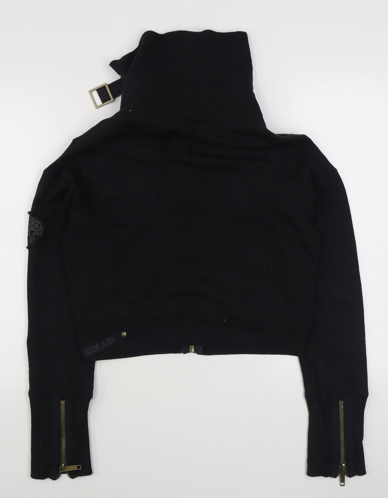 River Island Womens Black   Jacket  Size 16  Zip