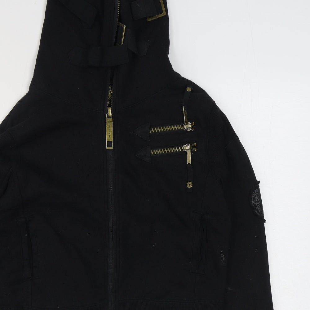 River Island Womens Black   Jacket  Size 16  Zip