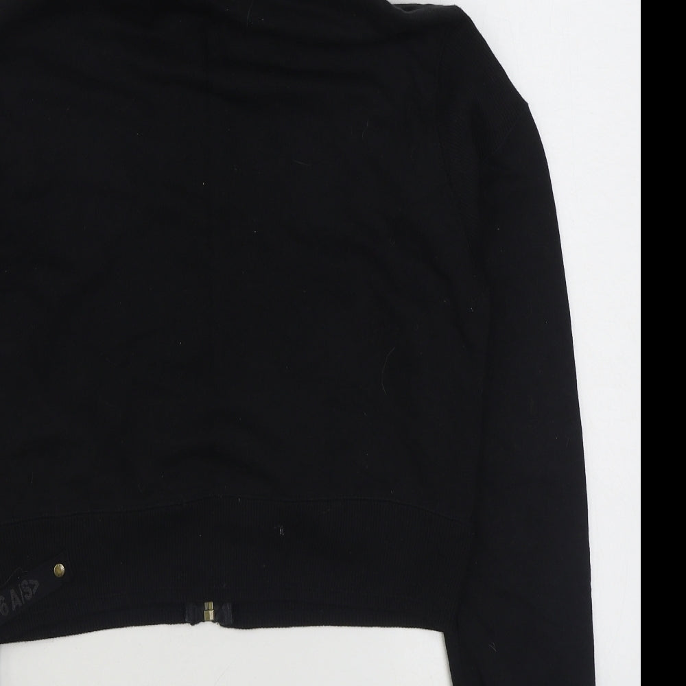 River Island Womens Black   Jacket  Size 16  Zip
