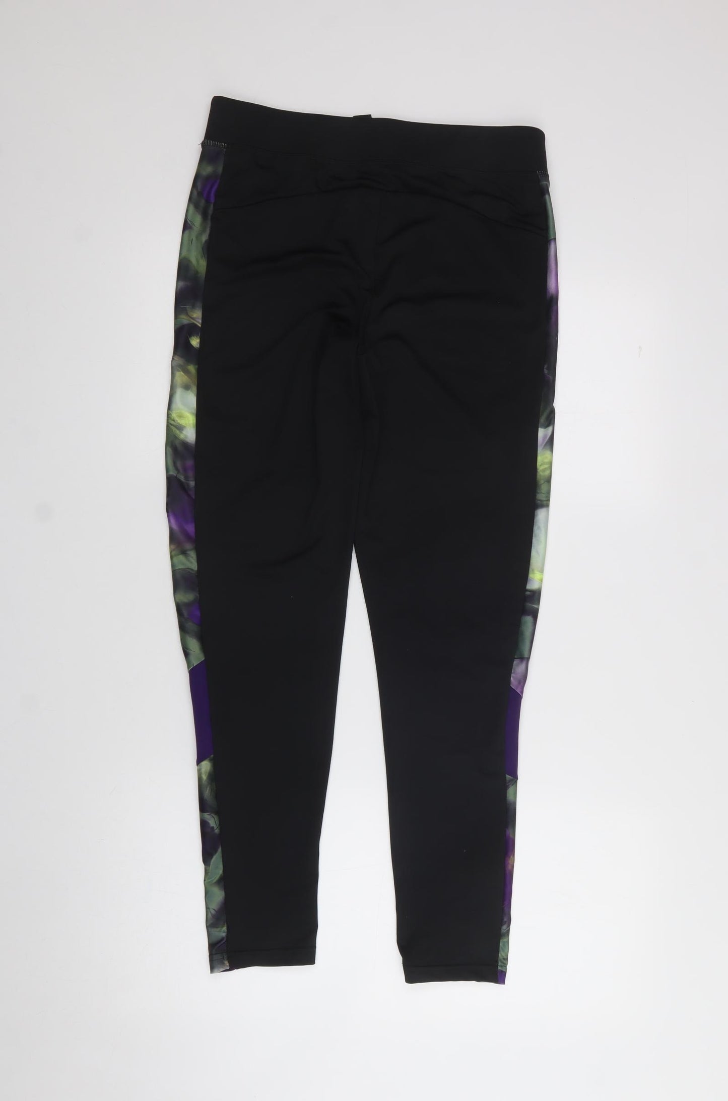 Dunnes stores  Womens Black  Polyester Jogger Leggings Size M L26 in   - Leggings