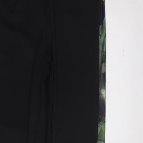 Dunnes stores  Womens Black  Polyester Jogger Leggings Size M L26 in   - Leggings