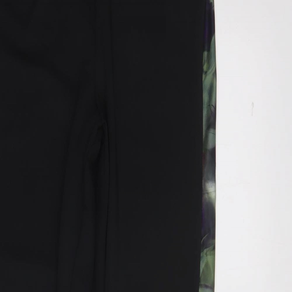Dunnes stores  Womens Black  Polyester Jogger Leggings Size M L26 in   - Leggings