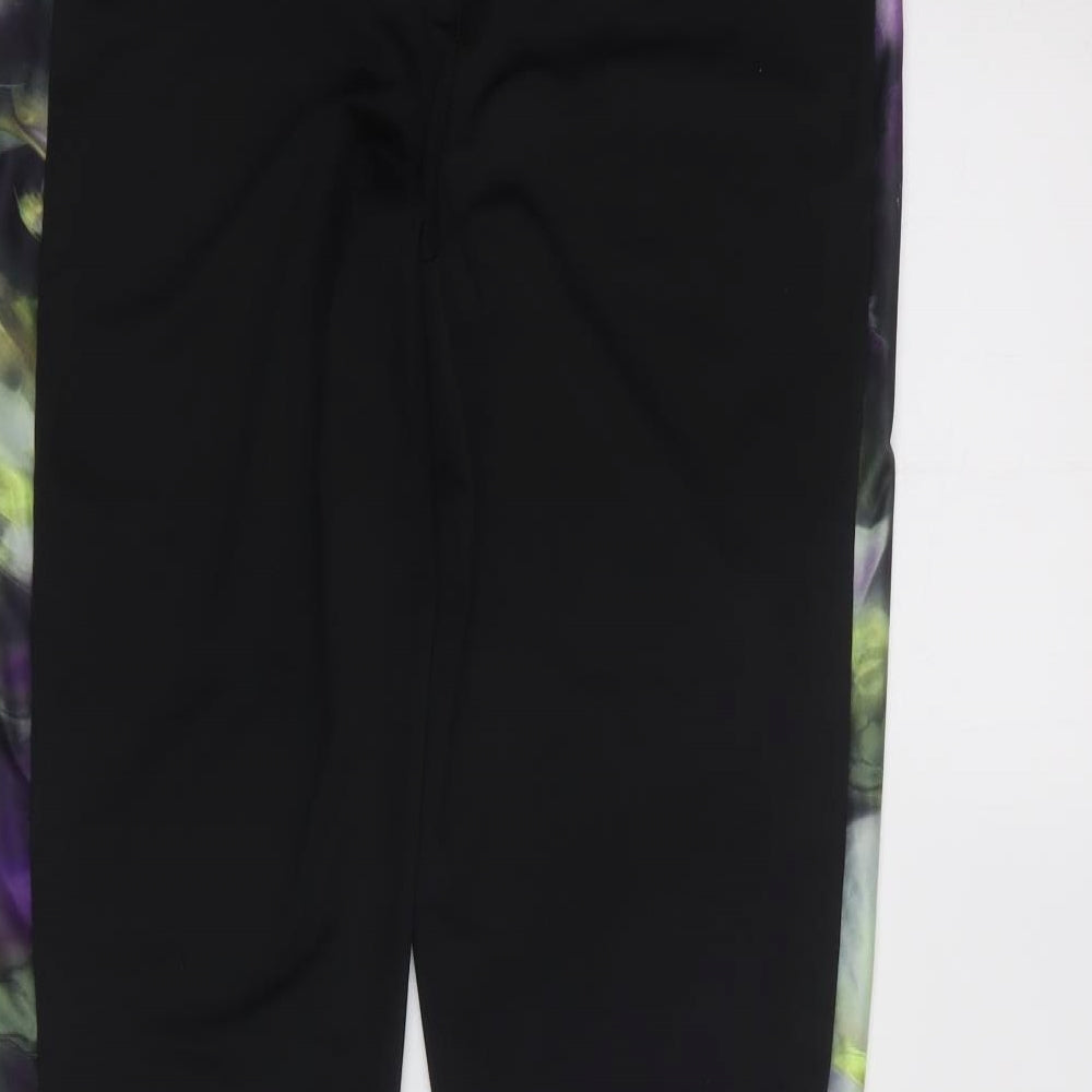 Dunnes stores  Womens Black  Polyester Jogger Leggings Size M L26 in   - Leggings