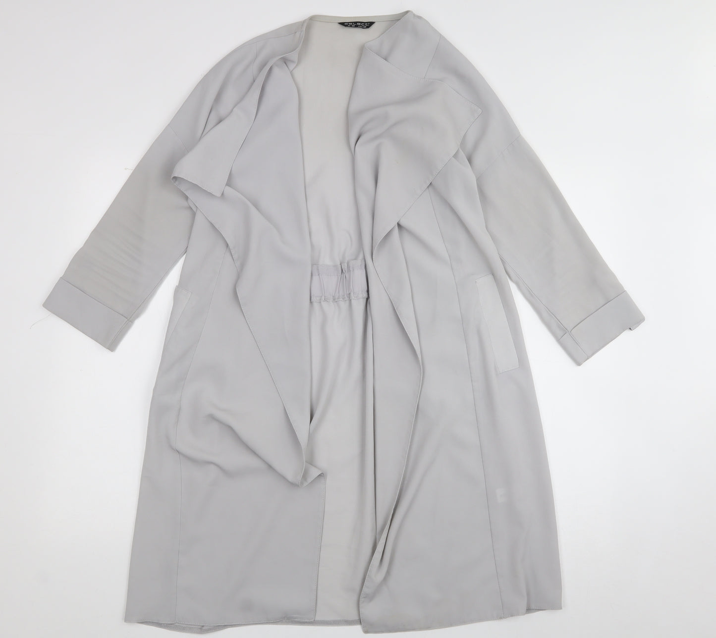 select  Womens Grey   Jacket Coat Size 10