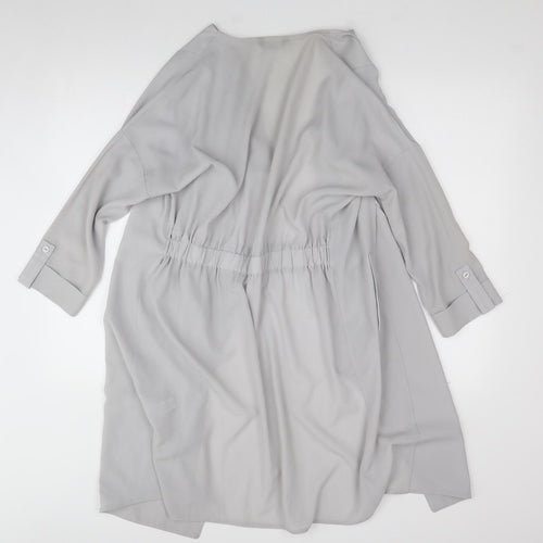 select  Womens Grey   Jacket Coat Size 10