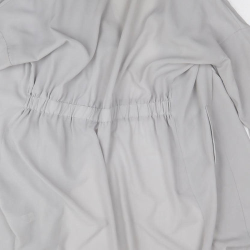 select  Womens Grey   Jacket Coat Size 10