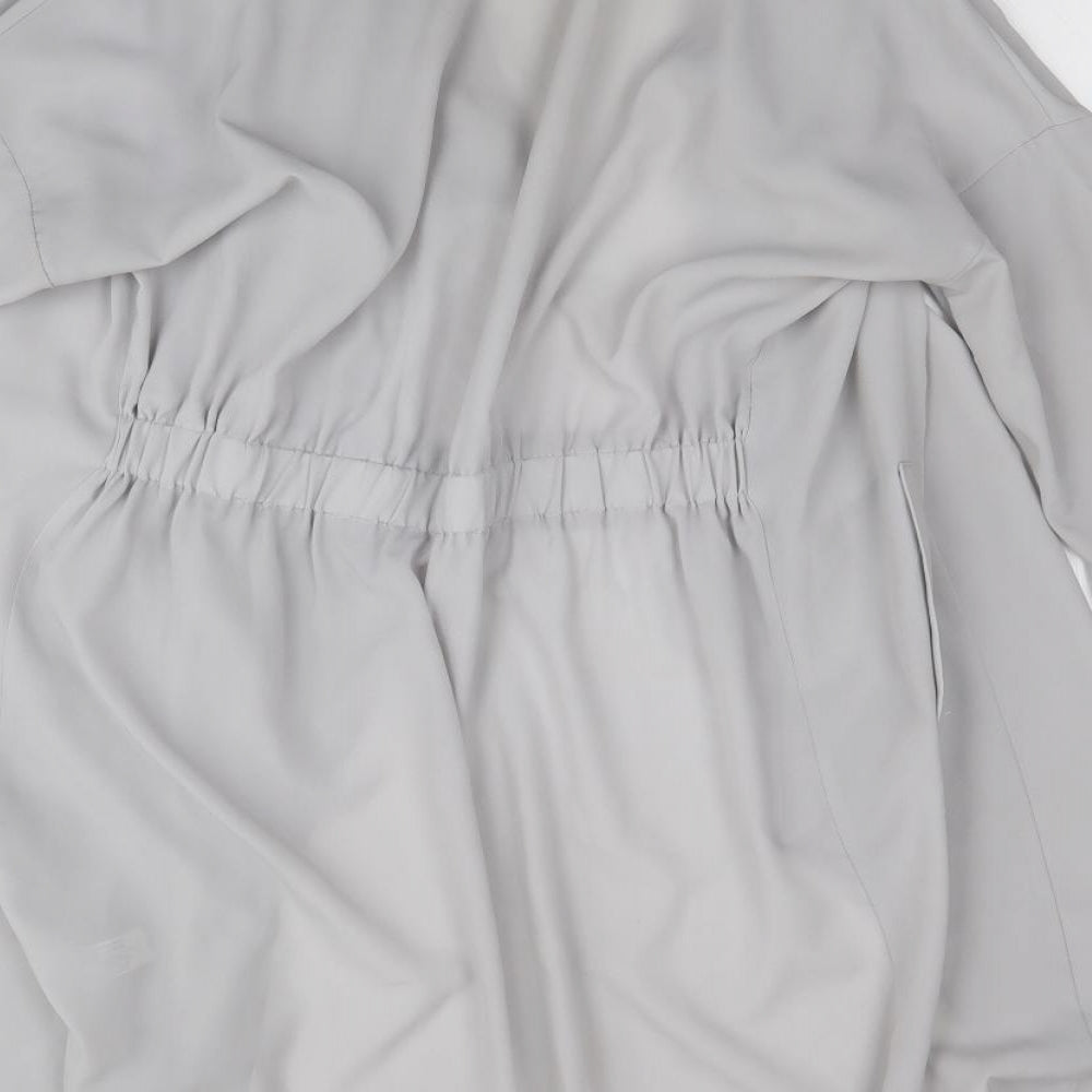 select  Womens Grey   Jacket Coat Size 10