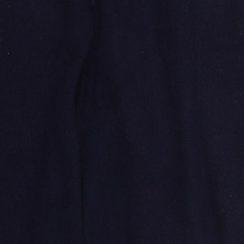 Zara Womens Blue  Viscose Sweatpants Trousers Size M L27 in Regular Drawstring