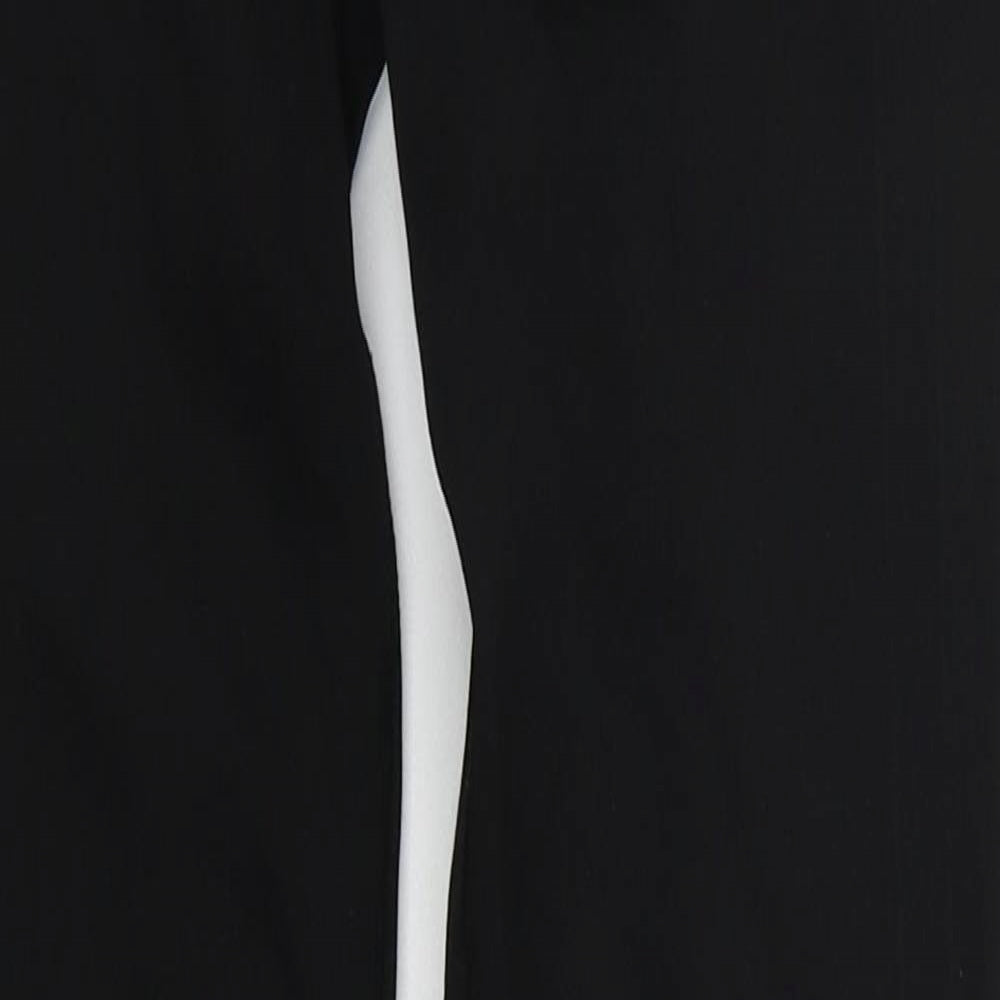 Primark Womens Black  Nylon Compression Leggings Size 10 L28 in Regular