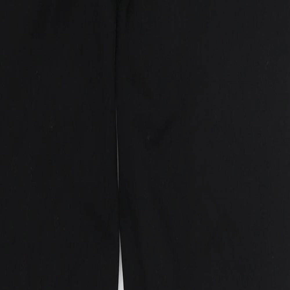 Primark Womens Black  Nylon Compression Leggings Size 10 L28 in Regular