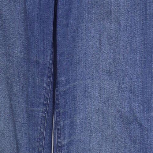 H&M Womens Blue  Cotton Jegging Jeans Size 8 L29 in Regular