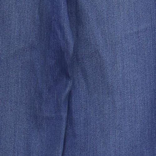 H&M Womens Blue  Cotton Jegging Jeans Size 8 L29 in Regular