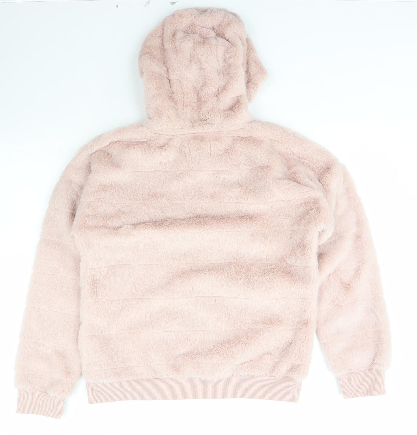Matalan Womens Pink  Polyester Pullover Hoodie Size S  Pullover