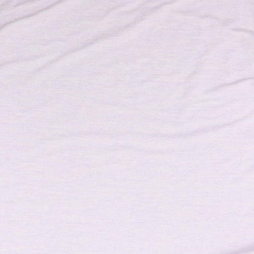 Dunnes Stores Womens Purple V-Neck  Polyester Pullover Jumper Size M