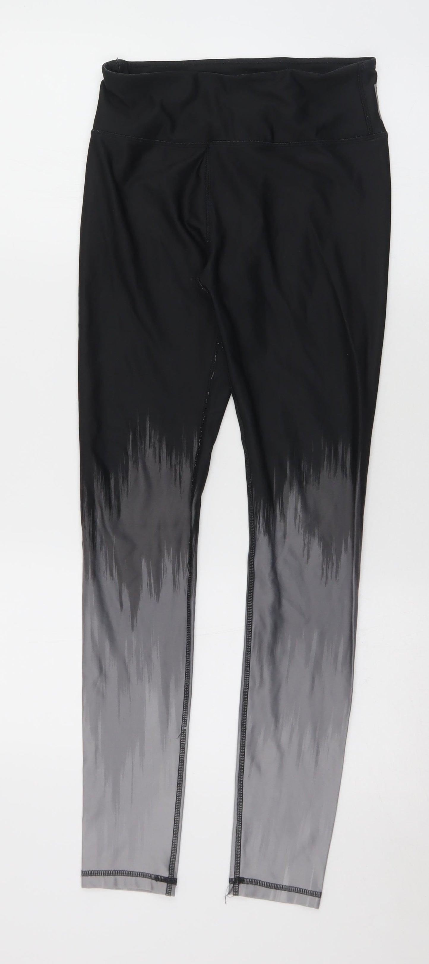 RBX Womens Black Ombré Polyester Capri Leggings Size S L28 in Regular