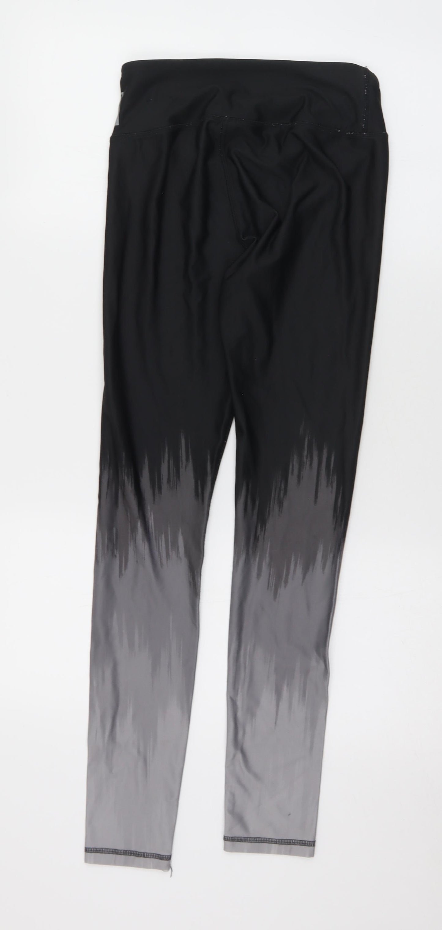 RBX Womens Black Ombré Polyester Capri Leggings Size S L28 in Regular