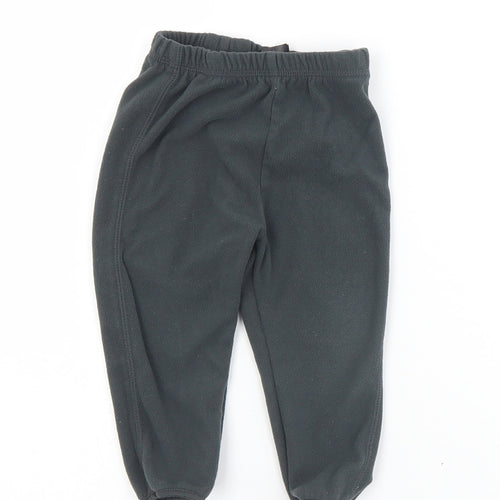 H&M Baby Grey  Polyester Jogger Trousers Size 12 Months