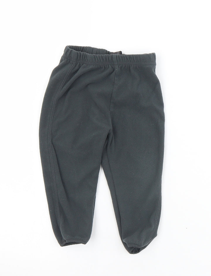 H&M Baby Grey  Polyester Jogger Trousers Size 12 Months