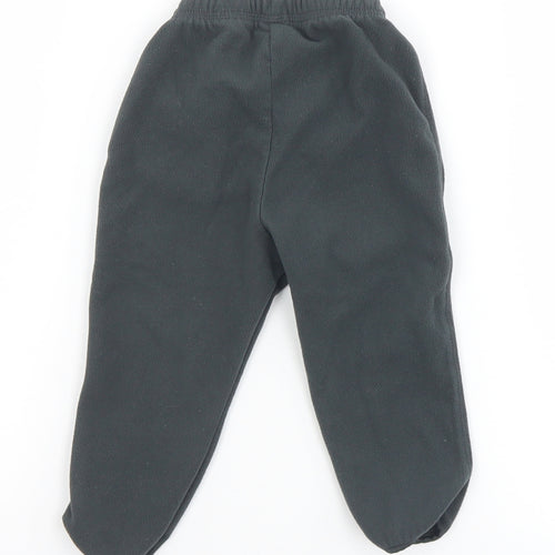 H&M Baby Grey  Polyester Jogger Trousers Size 12 Months