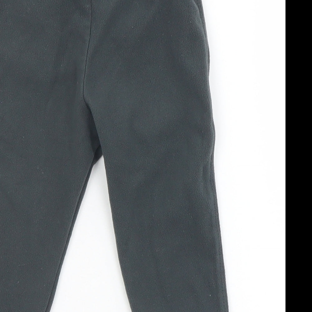H&M Baby Grey  Polyester Jogger Trousers Size 12 Months